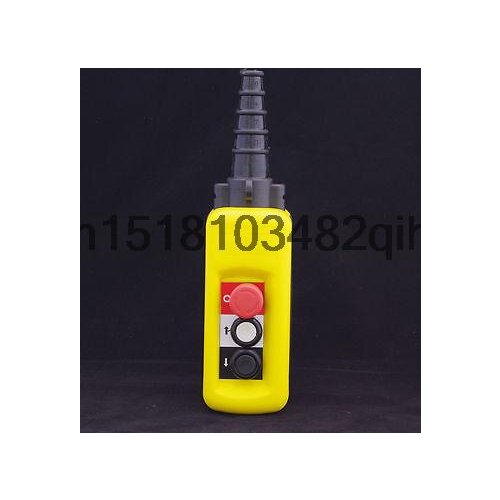 1) XAC-2913 2Speed Hoist Crane 2 Pushbutton Pendant Control Station With E-stop