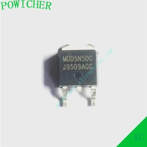 10pcs/lot MDD5N40 MDD5N50G MDD7N25 TO-252 In Stock