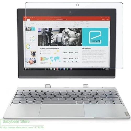 10cps/lot For Lenovo Miix 320 10.1 '' 9H 10.1 inch 9H Screen Protector Tempered Glass for Lenovo Miix 320 Protective Film