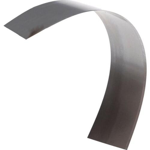 2pcs 4"/8" Polymer Clay Cutter Stainless Steel Tissue Cutters Blades for Slicing Polymer Clay Ceramic Art Sculpting Cutting Tool