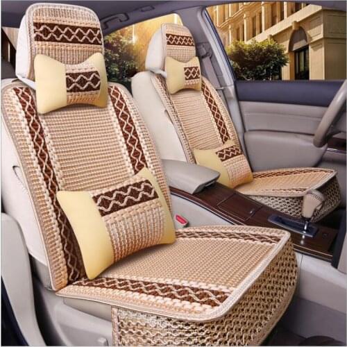 2018 Brand New Arrivial Not Moves Car Seat Cushions, Universal Pu Leather Non Slide Seats Cover Fits for Most Cars