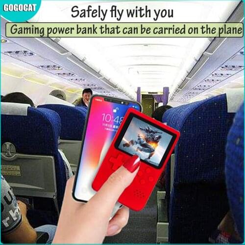 2019 Portable Mini Handheld Game Console 8-Bit 3 In Color LCD Screen Built-in 400 Games Kid Video Handheld Game Player on TV