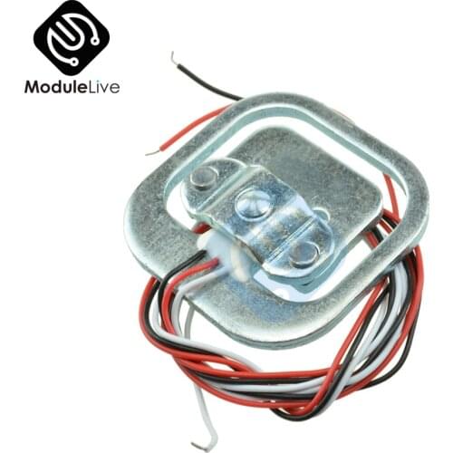 4PCS 50Kg Body Load Cell Weighing Weigh Sensor Resistance strain Half-bridge Original DIY