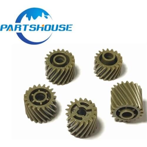 5Sets/lot Compatible new Fuser Drive Gear for Konica Minolta Bizhub 420 421 500 501 Printer parts Fuser gear Copier Spare Parts