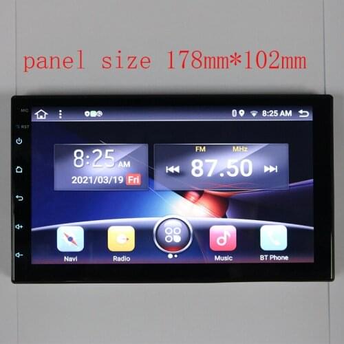 7Inch Android 10 IPS Auto Radio octa Core 2 Din Universal Car NO DVD Player GPS Stereo Audio Head Unit Support DAB DVR OBD BT