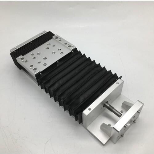 800MM Stroke XYZ Axis Cross Electric Sliding & Dust cover Table Slide Linear Guide SFU1605 Ballscrew HG15 Milling Drilling