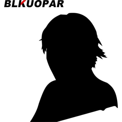 BLKUOPAR Woman Naked Car Stickers Die Cut Vinyl Decals Windshield Refrigerator Waterproof Skateboard Motorcycle DIY Goods