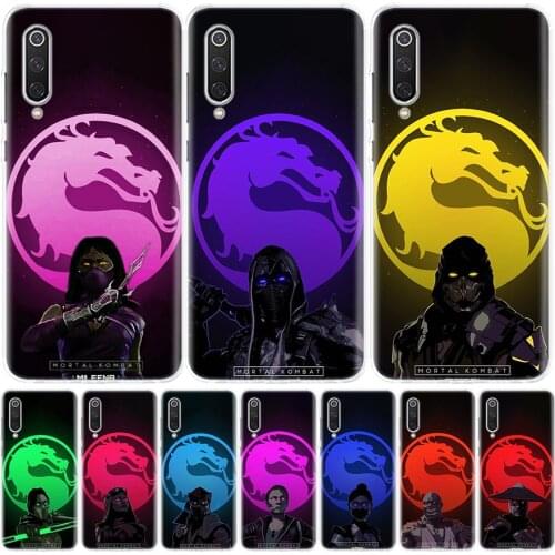 Scorpion Zero Sub Mortal Kombat Silicon Phone Case For Xiaomi Redmi Note 10 9 8 9S 8T 7 6 5 6A 7A 8A 9A 9C Pro Customized Cover