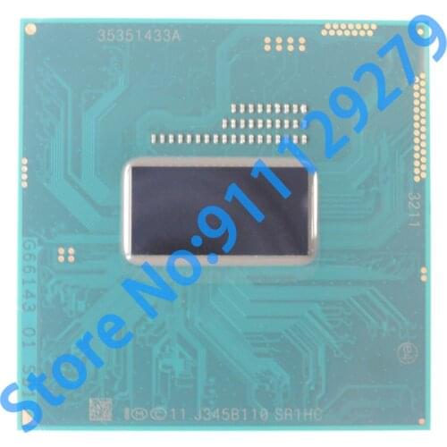 Core i3-4000M i3 4000M SR1HC 2.4 GHz Dual-Core Quad-Thread CPU Processor 3M 37W Socket G3 / rPGA946B