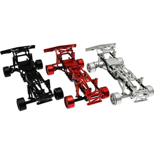 Metal Aluminum Alloy Frame Upgrade Parts for 1:24 Axial SCX24 C10 RC Model Car Frame
