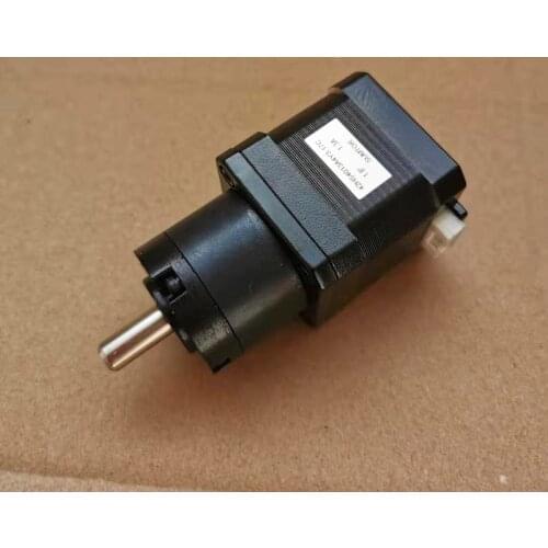 Ratio 13.7:1 /19.2: 1 Plug-in Nema17 planetary gear motor 0.27N.m motor body 34mm reducer body 38mm