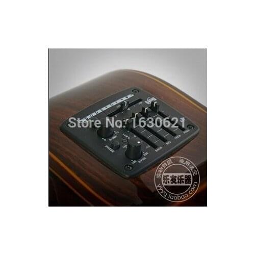 Finland Original B BAND A5T Acoustic Guitar pickup top grade B-Band A5TX pickup EQ Chromatic tuner