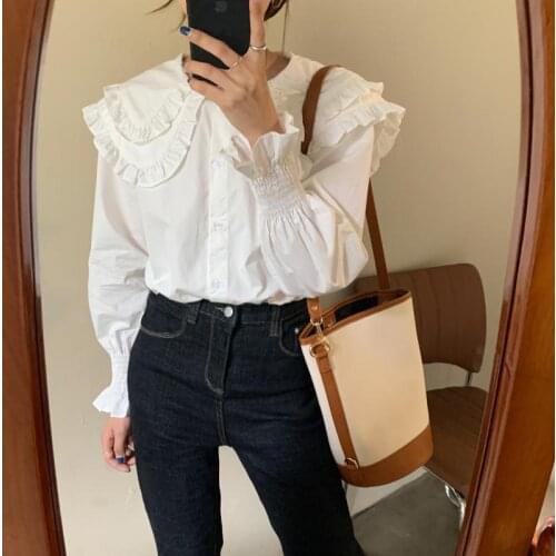 Gasparine Womens White Shirts