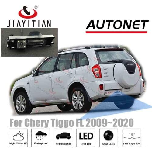JiaYiTian Camera for Chery Tiggo 3 Tiggo FL T11 A3 Sedan 2010~2016 CCD Night Vision Parking camera backup Reverse Camera