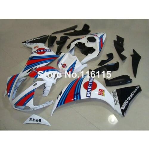 Injection molding ABS fairing kit for YAMAHA YZF R1 2009-2015 YZF-R1 09 10 11 12 13 14 15 blue white red black fairings 31