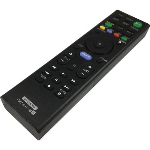 RMT-AH111B Remote Control Sub For SONY RMT-AH111J RMT-AH110U RM-ANU164 RM-ANU207 RMT-AH310U HT-RT5 HT-ST9 SA-RT5 Soundbar System