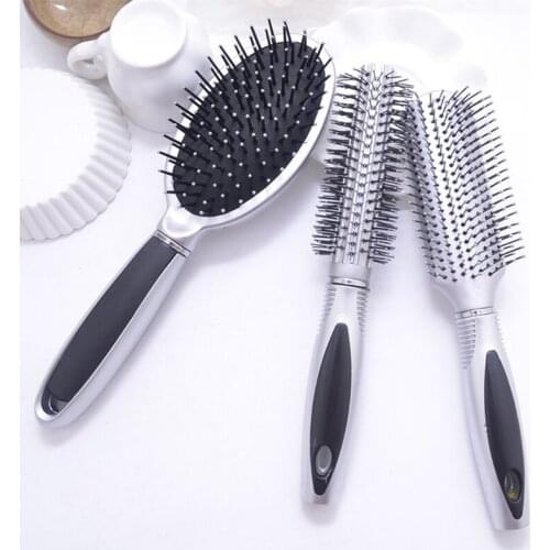 3 Pcs/set Massage Comb Airbag Non-slip Massager Round Combs Sets Relaxtion Hair Styling Tool Anti-static Hair Smooth Portable