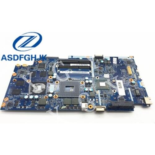 Laptop Motherboard FOR Hasee FOR Raytheon FOR CLEVO w370ET motherboard 6-71-w3700-d03 DDR3 Non-integrated 100% test OK