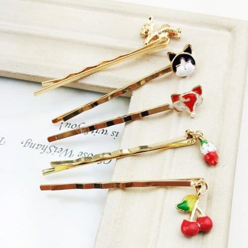 Fashion Hair Barrette Hairpins Hair Clips Accessories For Women Girls Hairgrip Hair Clamp Hairclip Ornaments Headwear Wholesale