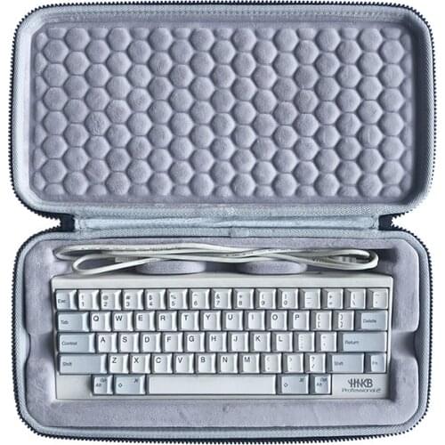 Fashion Portable Storage Hard Shell Box for HHKB Keyboard HYBRID PRO 2 Type-S USB Mute Capacitance Bluetooth Protective Cover