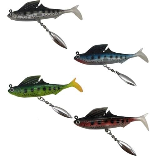 Silicone Baits Mycena China