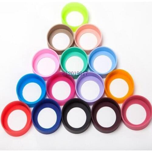 Bottom Protective Cover Cap rubber Cup Sleeve silicone coasters for Vacuum Insulated Stainless Steel Travel Mug/Water Bottle#123