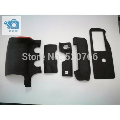 New Original 5pcs D4 Rubber+CF Card Cover with Rubber For Nikon D4 Camera (5pcs A Set)