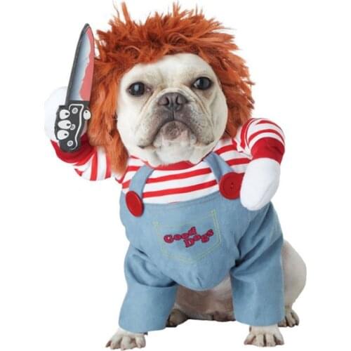 Pet Dog Clothes for Small Medium Big Dog Funny Adjustable Cotton Puppy Costumes Cute Clothing Pet Product