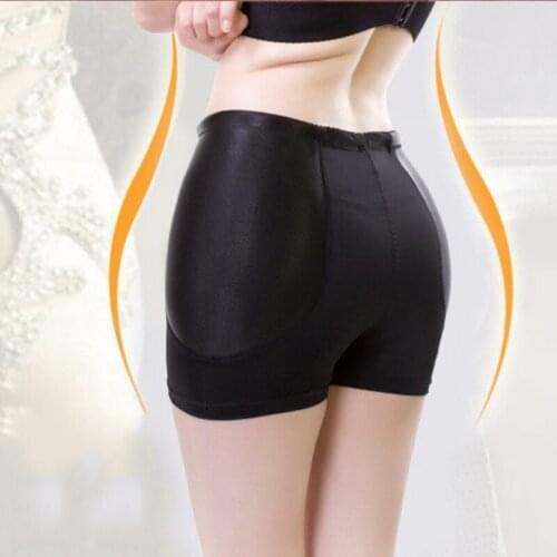 OIONINOS Women High Waist Padded Butt Hip Enhancer Panties Shaper Underwear Plus Size