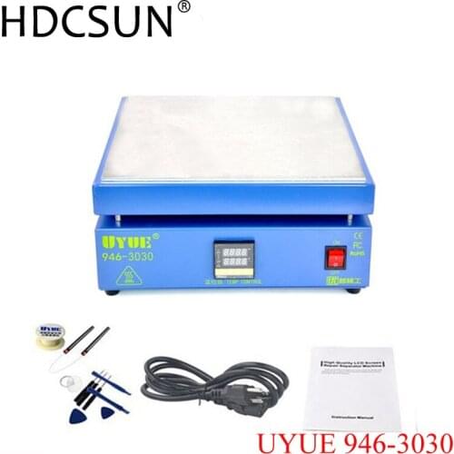 UYUE 946-3030 Preheater Station Constant Temperature Heating Plate Station for BGA Reballing Hot Plate