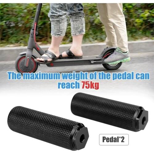 Millet M365 Scooter Pedals Mountain Bike Rear Pedal Rocket Package Bicycle Rear Seat Pedals Universal Rear Foot Stunt Pegs