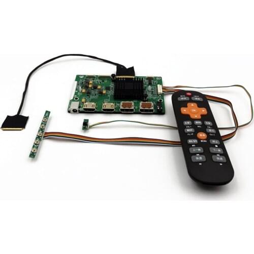 4k controller board support HDMI-Compatible DP v-by-one connector with Resolution 3840x2160 edp 40 pin LCD screen LP133UD1-SPA2