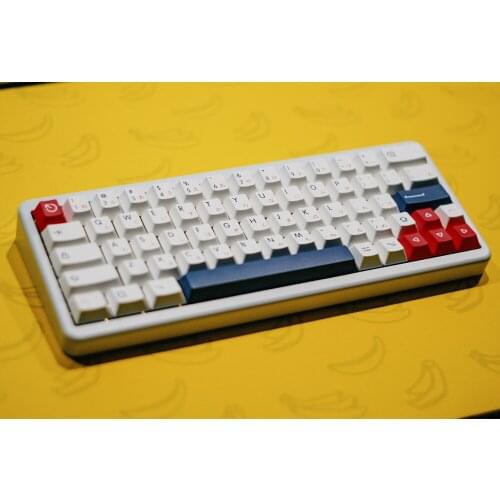 Pink Japanese White Keycaps For Cherry Mx Gateron Kailh Box TTC Switch Mechanical Keyboard 68 87 108 Cherry Profile PBT Key Cap