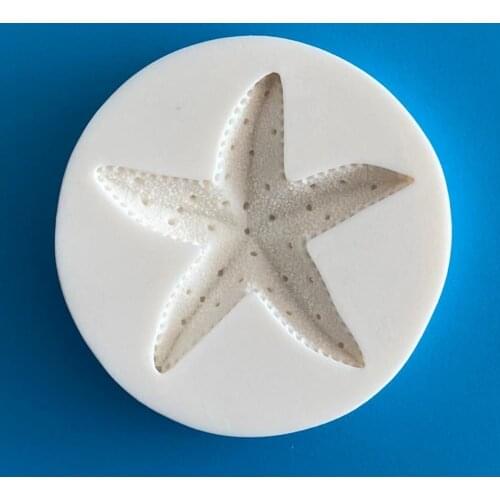 Sugarcraft Sea Star Silicone mold fondant mold cake decorating tools chocolate mold