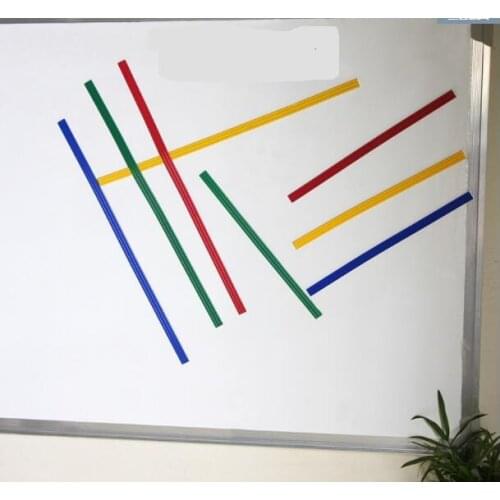 Strong Magnet magnetic soft magnet strip teaching 300*9*3MM