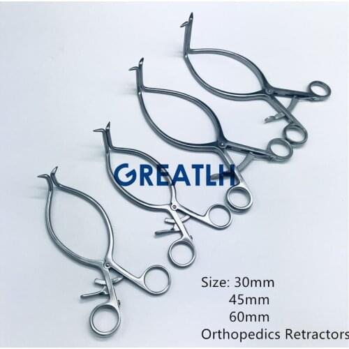 Stainless steel Bone Retractors dental Lab/Mechanic Aquipment Consumables