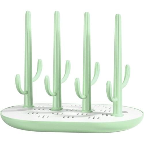 Baby Feeding Bottle Drying Rack Drying Supports Plastic Drainer Nipple Holder Bottles Shelf Child Bottle Dryer Egouttoir Dish