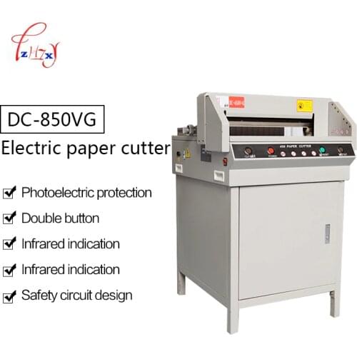 Heavy Duty Electric paper cutter 450mm digital automatic Cutter paper Paper Cutting Machine Paper Trimmer 1pc