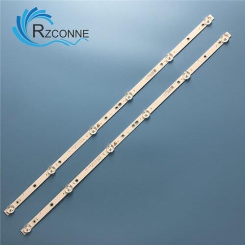 572mm LED Backlight strip 6 lamp For 32" LCD TV JL.D32061330-006AS-M 006GS LE-32Z10 CX315DLEDM 6V/LED