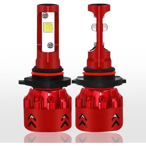 Mini Car LED Headlight Bulbs Conversion Kit 9006 60W 6000K 9600LM White Plug & Play Car Lamp Assembly Car Styling