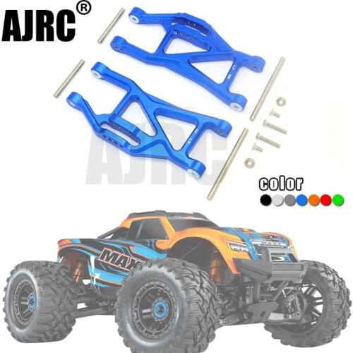 TRAXXAS 1/10 4S maxx MONSTER TRUCK-89076-4 Aluminum alloy front and rear hem arms instead #8930
