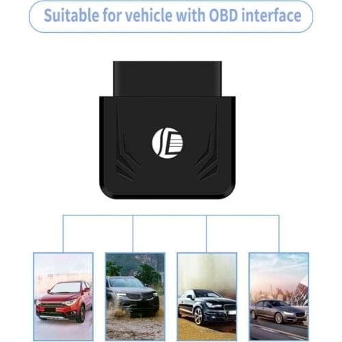 Tracker Locator TK306 Car Vehicle OBD 2G Car GPS Real Time Anti-theft Locator Positioner Car Accessories Car Products