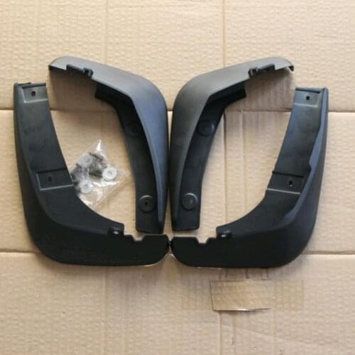 TTCR-II Abs Plastic Fender Soft Mudguard Protection Splash Mud Guard Car Styling For Mazda 6 2014 2015 Accessories styling