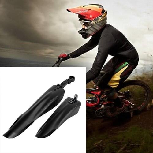 Bicycle Fenders Multi-function Front+Rear Bicycle Fender Set Cycling Mud Guards for MTB Mountain Road Bike