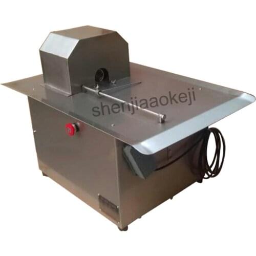 Commercial Electric Advanced sausage tying machine Foot pedal Sausage Knotting machine Aluminum Alloy sausage knotting machine