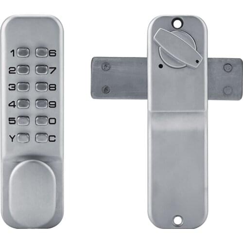 1 - 11 Digit Code Combination Cam Door Zinc Alloy Convenient Password Security Coded Lock
