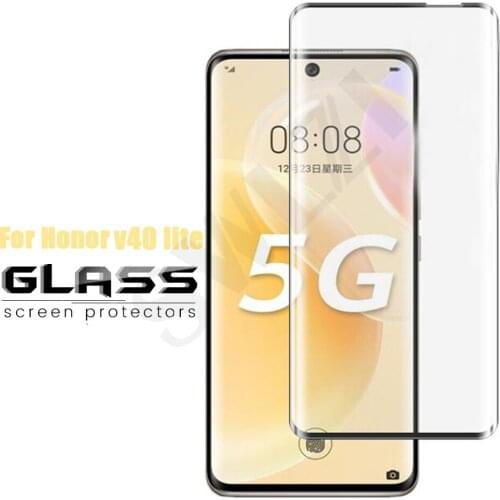 Tempered glass for Honor v40 5G view 40 30 pro plus 30i 30S 20 20i 20S note 10 lite 10i phone screen protector protective film