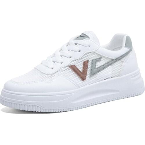 Mesh White Sneakers Women 2021 Tennis Female Summer Shoes for Women Heels Basket Designer Shoes Woman Flats Platform Tennis New