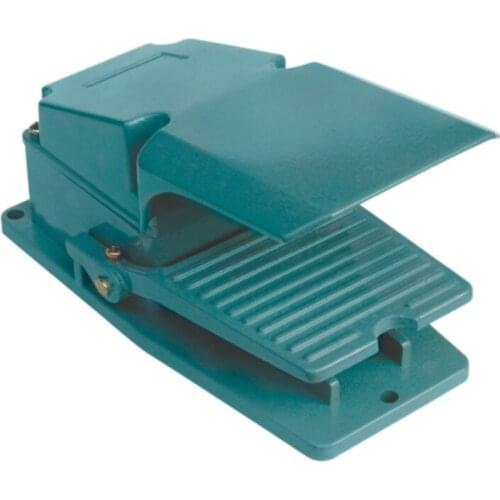 1 PC 250V 15A TFS-302 Nonslip Metal Momentary Electric Power Foot pedal Micro Move Switch advanced Version