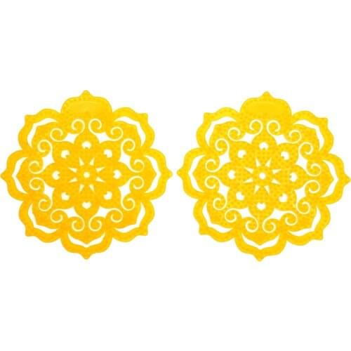 2pcs Urinal Screen Urine Deodorizer Long Lasting Scented Anti Splash for Office